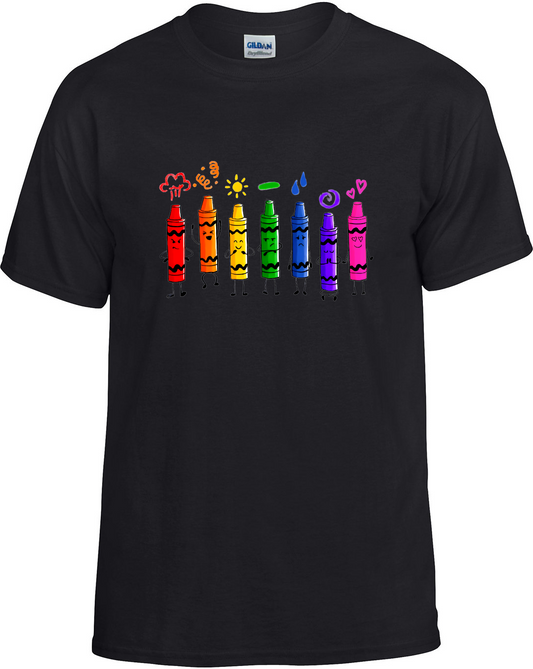 Colorful Moods T-Shirt