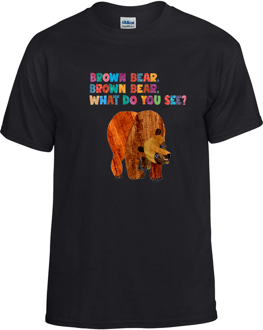 Inquisitive Bear T-Shirt