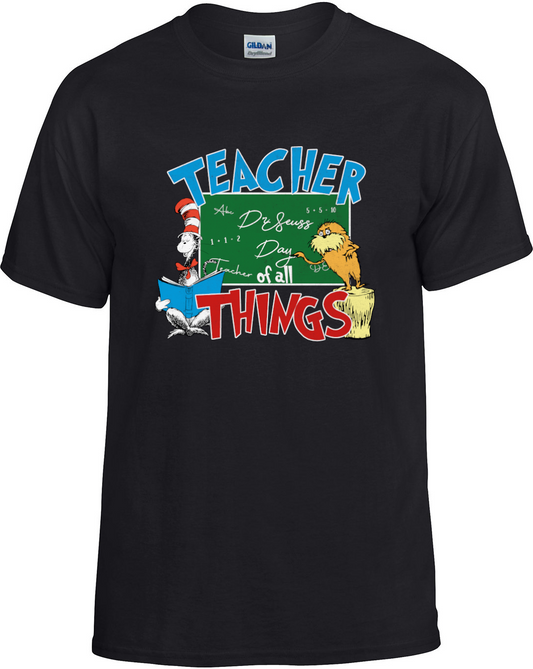 Seussical Learning T-Shirt
