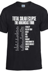 Arkansas Eclipse Collage T-Shirt