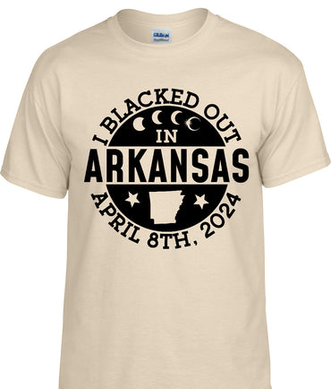 Arkansas Eclipse Journey T-Shirt