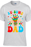 AuSome Dad Batch 1 T-Shirt