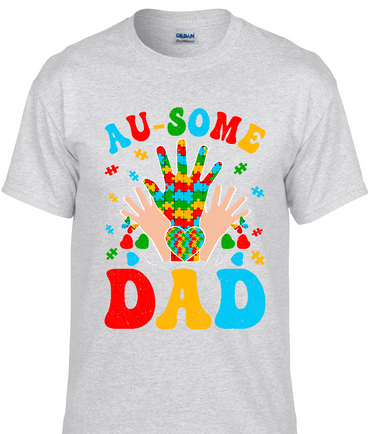 AuSome Dad Batch 1 T-Shirt