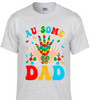 AuSome Dad Batch 1 T-Shirt