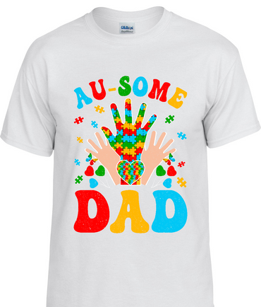 AuSome Dad Batch 2 T-Shirt