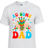 AuSome Dad Batch 2 T-Shirt