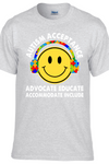 Autism Acceptance Advocate Batch 1 T-Shirt