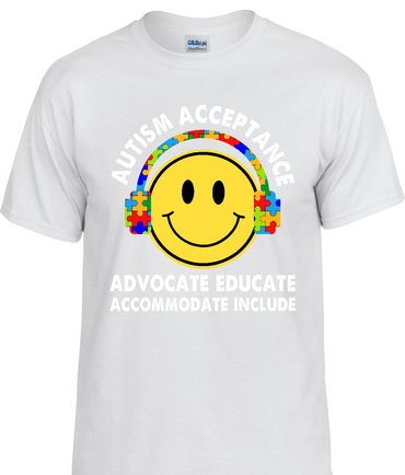 Autism Acceptance Advocate Batch 2 T-Shirt