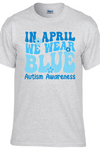 Autism Awareness Ally Batch 1 T-Shirt