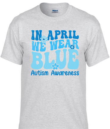 Autism Awareness Ally Batch 1 T-Shirt