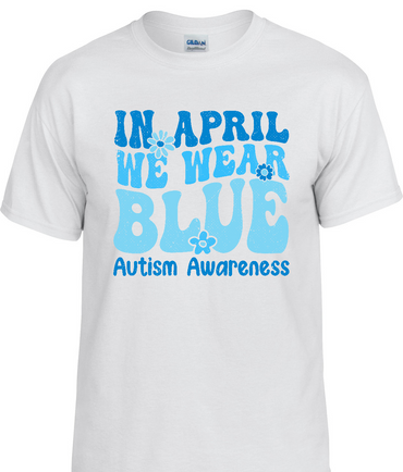 Autism Awareness Ally Batch 2 T-Shirt