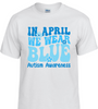 Autism Awareness Ally Batch 2 T-Shirt