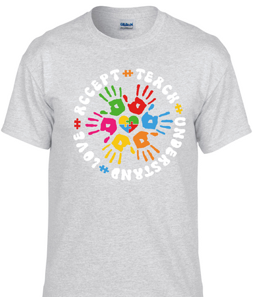 Autism Love Batch 1 T-Shirt