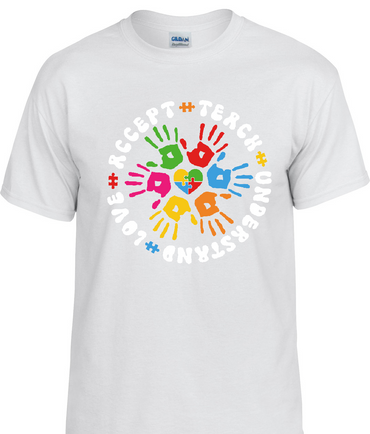 Autism Love Batch 2 T-Shirt