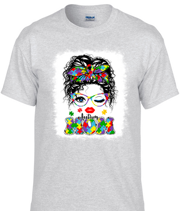 Autism MOM Batch 1 T-Shirt