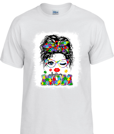 Autism MOM Batch 2 T-Shirt