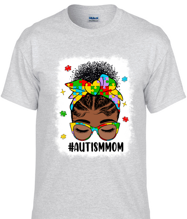 Autism Mama Batch 1 T-Shirt