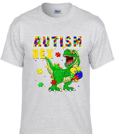 Autism Rex Batch 1 T-Shirt