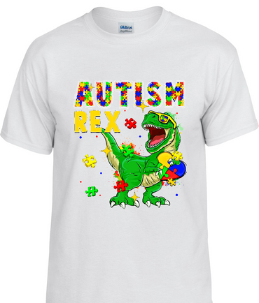 Autism Rex Batch 2 T-Shirt