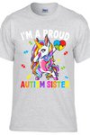 Autism Sister Batch 1 T-Shirt