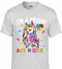 Autism Sister Batch 1 T-Shirt