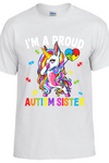 Autism Sister Batch 2 T-Shirt