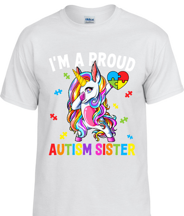 Autism Sister Batch 2 T-Shirt