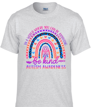 Autistic Kindness Batch 1 T-Shirt