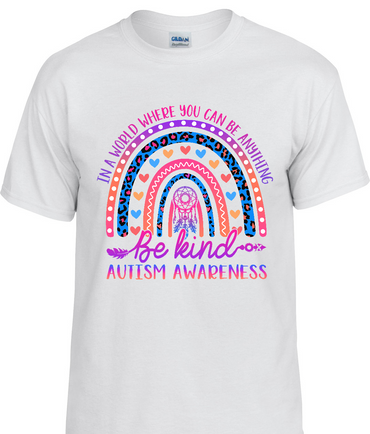 Autistic Kindness Batch 2 T-Shirt