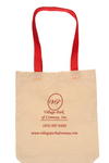 Village Park 150 Red Tote Bags