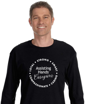 Assisting Hands Caregiver Loyalty Long-Sleeve T-Shirt - Unisex 29L