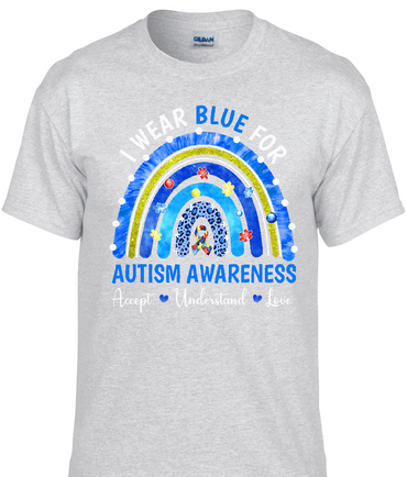 Blue Arc of Acceptance Batch 1 T-Shirt