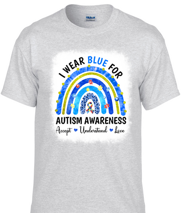 Blue for Acceptance Batch 1 T-Shirt