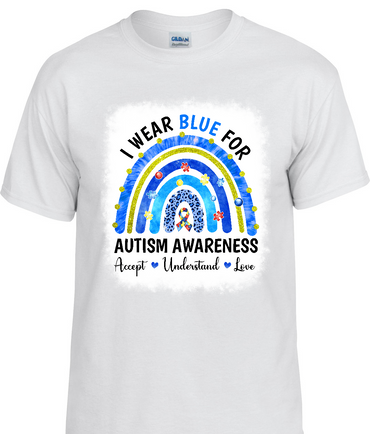 Blue for Acceptance Batch 2 T-Shirt