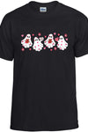 Valentine Ghosts T-Shirt