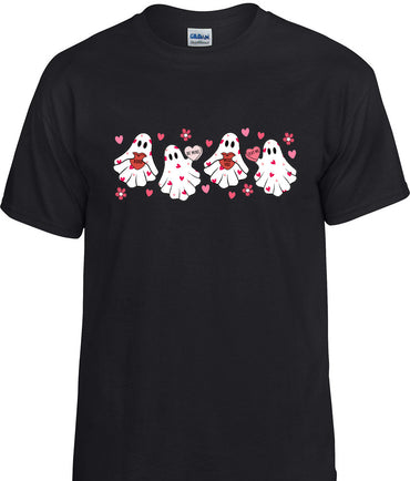 Valentine Ghosts T-Shirt