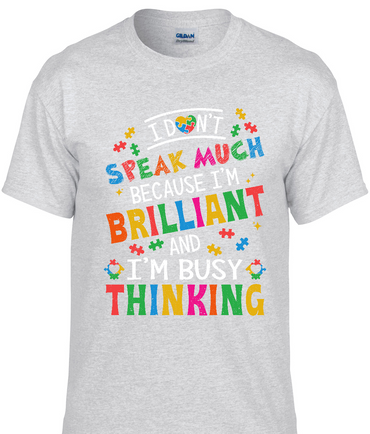 Brilliant Thinking Batch 1 T-Shirt