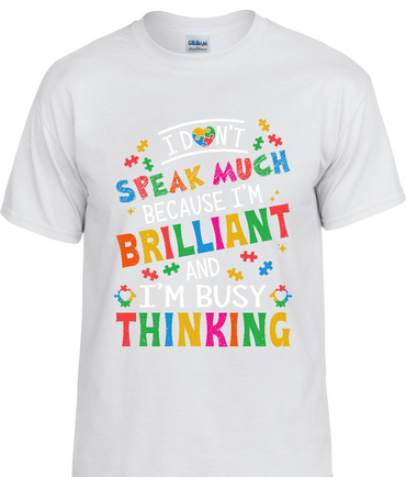 Brilliant Thinking Batch 2 T-Shirt