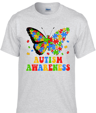 Butterfly of Awareness Batch 1 T-Shirt