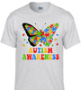 Butterfly of Awareness Batch 1 T-Shirt