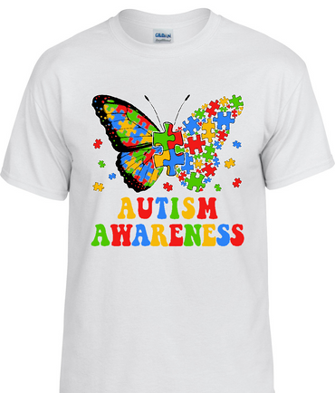 Butterfly of Awareness Batch 2 T-Shirt