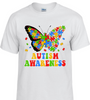 Butterfly of Awareness Batch 2 T-Shirt