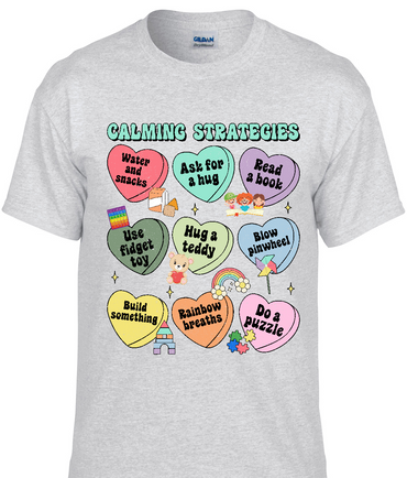 Calming Strategies Batch 1 T-Shirt