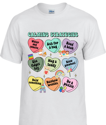 Calming Strategies Batch 2 T-Shirt