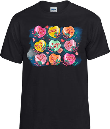 Candy Hearts T-Shirt