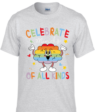 Celebrate Mind Batch 1 T-Shirt