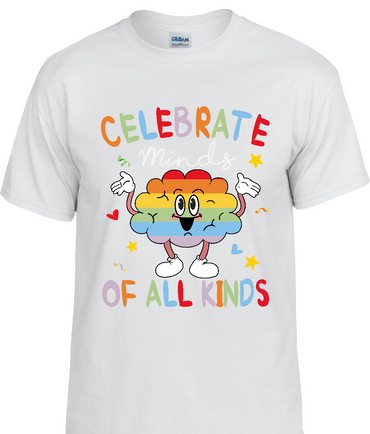 Celebrate Mind Batch 2 T-Shirt