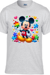 Cheerful Character Charm Batch 1 T-Shirt