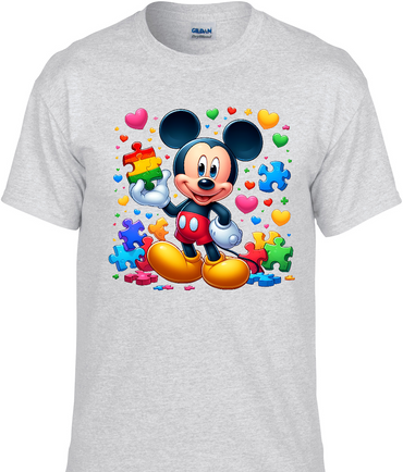 Cheerful Character Charm Batch 1 T-Shirt