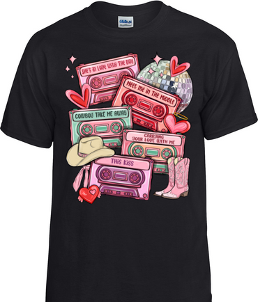 Cowgirl Valentine T-Shirt